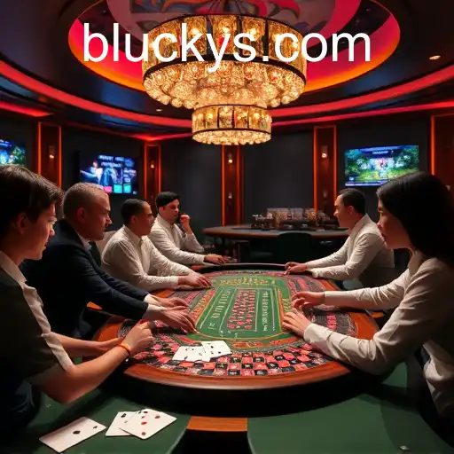 Understanding the Rise of Live Casino: Blucky's Role in the Industry