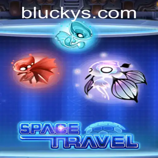 Exploring the Cosmic Depths in SpaceTravel: The Journey with Blucky